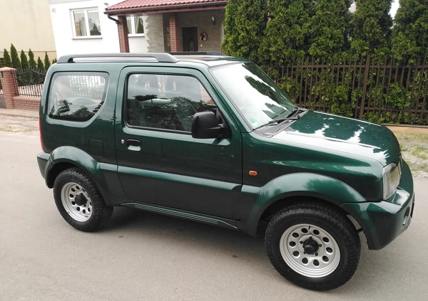 Suzuki Jimny cena 24800 przebieg: 135000, rok produkcji 2003 z Łask małe 781